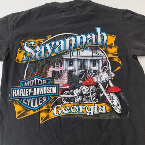 ‘98 Vintage Harley Davidson Tee - Picture 3 of 5